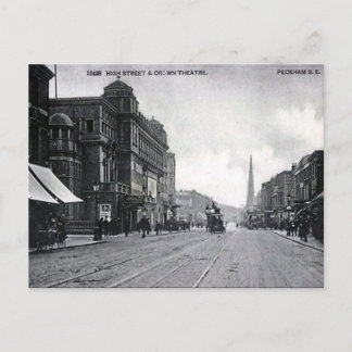 Antigua postal - Peckham, Londres