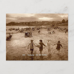 Antigua postal - Playa Torquay