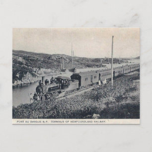 Antigua postal - Port-aux-Basques, Terranova