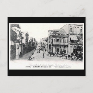 Antigua postal - Porto Alegre, Brasil