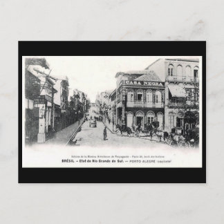 Antigua postal - Porto Alegre, Brasil