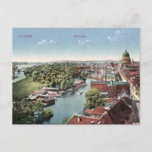Antigua postal - Potsdam, Alemania