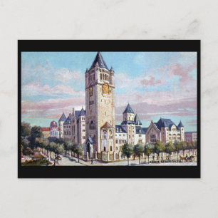 Antigua postal - Poznan, Polonia