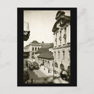 Antigua postal - Poznan, Polonia