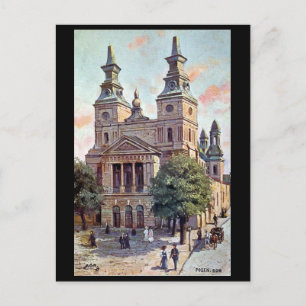 Antigua postal - Poznan, Polonia