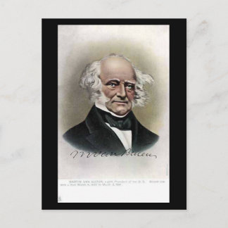 Antigua postal - Presidente de los Estados Unidos