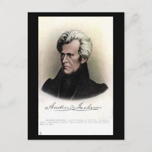 Antigua postal - Presidente de los Estados Unidos 
