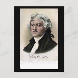 Antigua postal - Presidente de los Estados Unidos