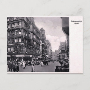 Antigua postal - Reichsmessestadt Leipzig