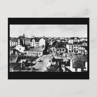 Antigua postal - Reykjavik, Islandia