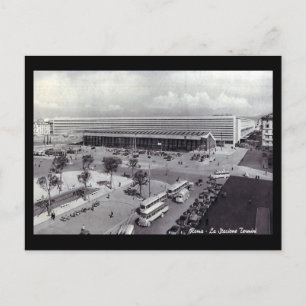 Antigua postal - Roma, Stazione Termini