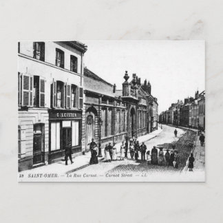 Antigua postal - Saint-Omer, Pas-de-Calais, Franci