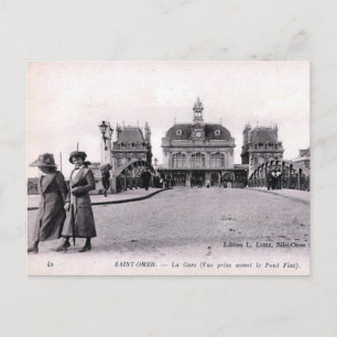 Antigua postal - Saint-Omer, Pas-de-Calais, Franci