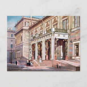 Antigua postal - San Petersburgo, Rusia