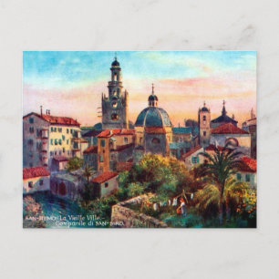 Antigua postal - San Remo, Italia