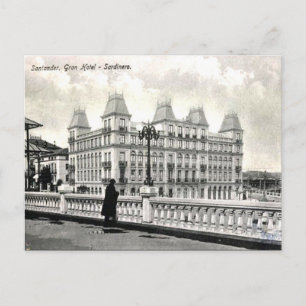 Antigua postal - Santander España