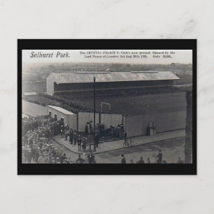 Antigua postal - Selhurst Park, Londres