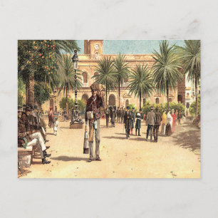 Antigua postal - Sevilla, España