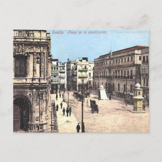 Antigua postal - Sevilla. España