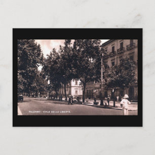 Antigua postal - Sicilia, Palermo