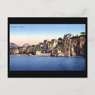 Antigua postal - Sorrento, Italia