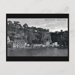 Antigua postal - Sorrento, Italia