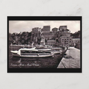 Antigua postal - Sorrento, Italia