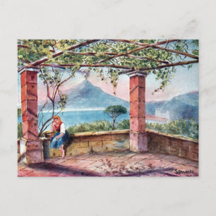 Antigua postal - Sorrento, Italia