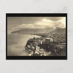 Antigua postal - Sorrento, Italia, en 1927