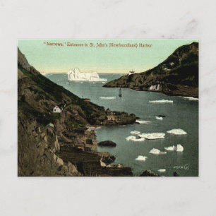 Antigua postal - St John's, Terranova