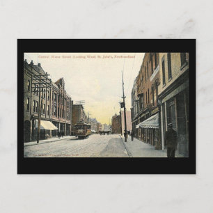 Antigua postal - St John's, Terranova