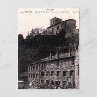 Antigua postal - Thiers, Puy de Dôme, Francia