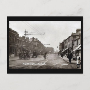 Antigua postal - Thornton Heath, Londres