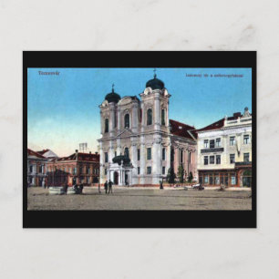 Antigua postal - Timisoara, Rumania