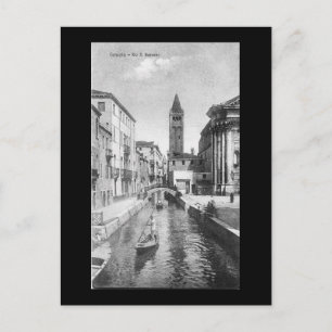 Antigua postal - Venecia, Italia