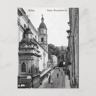 Antigua postal - Vilnius, Lituania