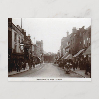 Antigua postal - Wandsworth High St., Londres