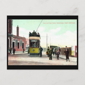 Antigua postal - West Croydon, Londres