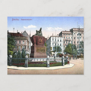 Antigua postal - Wroclaw, Polonia