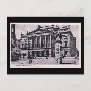 Antigua postal - Wroclaw, Polonia