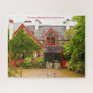 Antigua Rectoría Sneem Kerry. Rompecabezas