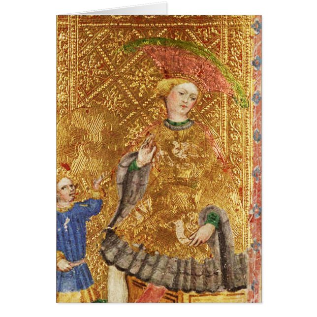 ANTIGUA RENACIMIENTO TAROT/REY DE MONEDAS (Frente)