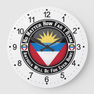 Antigua Será Por Un Reloj De Pared Grande Siempre