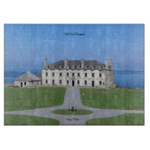 Antigua tabla de corte de los cuarteles de Fort Ni