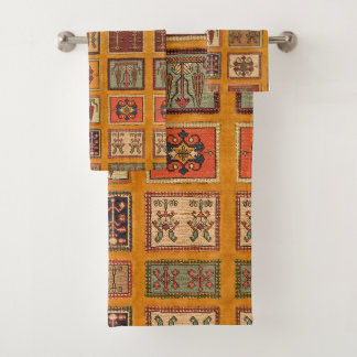 Antigua Terracota Naranja Vintage Kilim Turca