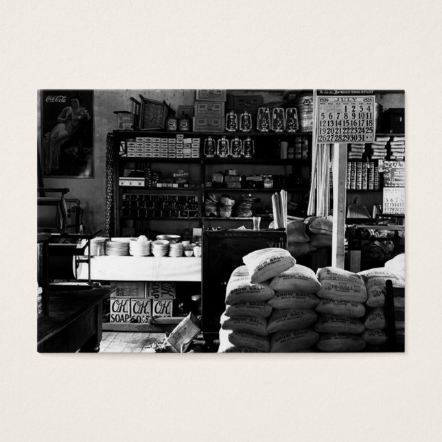 ANTIGUA TIENDA GENERAL (Frente)