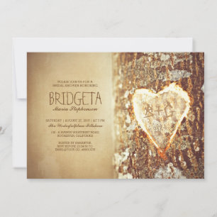 antiguas invitaciones a la ducha de novias en el c