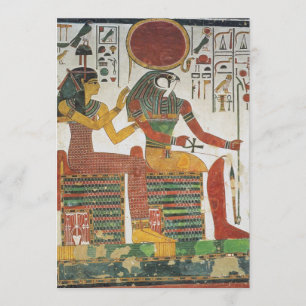 Antiguas invitaciones egipcias al Horus