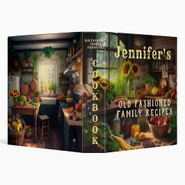 Antiguas recetas favoritas de familia de moda vint