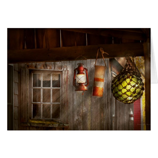 Antigüedad - colgando alrededor (Anverso (Horizontal))